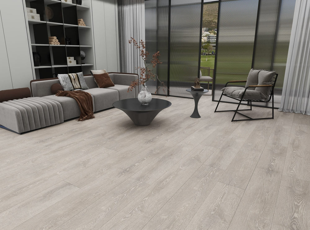 Duro 9.5mm Hybrid Flooring 1800 x 228 x 9.5mm - Navy Grey