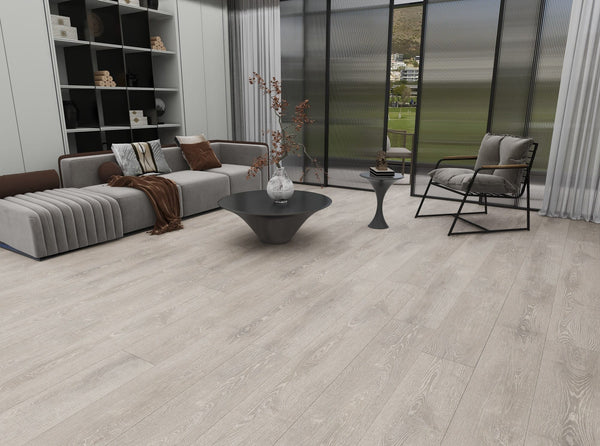 HTT Flooring Timber Flooring Duro 9.5mm Hybrid Flooring 1800 x 228 x 9.5mm - Navy Grey