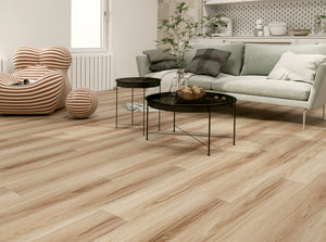 HTT Flooring Timber Flooring Guardian Hybrid Floor 1500 x 228 x 6.5mm - Blackbutt