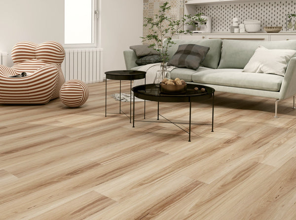 HTT Flooring Timber Flooring Guardian Hybrid Floor 1500 x 228 x 6.5mm - Blackbutt