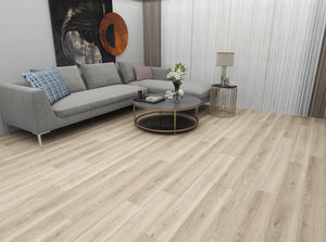 HTT Flooring Timber Flooring Guardian Hybrid Floor 1500 x 228 x 6.5mm - Chester Oak