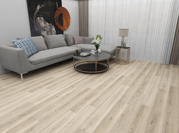 HTT Flooring Timber Flooring Guardian Hybrid Floor 1500 x 228 x 6.5mm - Chester Oak