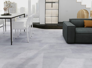 HTT Flooring Timber Flooring Guardian Hybrid Floor 1500 x 228 x 6.5mm - Concrete Beige