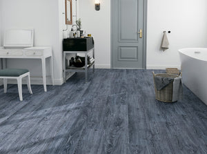 HTT Flooring Timber Flooring Guardian Hybrid Floor 1500 x 228 x 6.5mm - Dark Oak