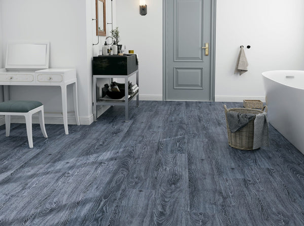 HTT Flooring Timber Flooring Guardian Hybrid Floor 1500 x 228 x 6.5mm - Dark Oak