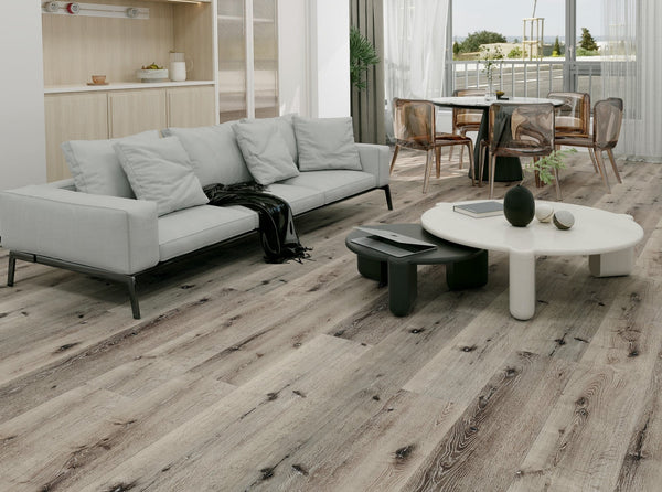 HTT Flooring Timber Flooring Guardian Hybrid Floor 1500 x 228 x 6.5mm - Dexter Oak