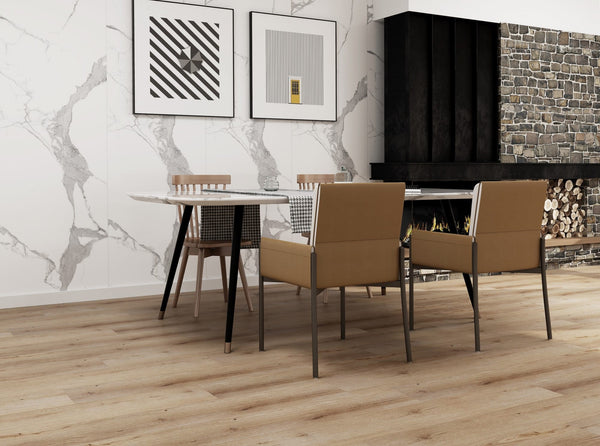 HTT Flooring Timber Flooring Guardian Hybrid Floor 1500 x 228 x 6.5mm - Fertile Oak