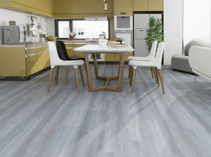 HTT Flooring Timber Flooring Guardian Hybrid Floor 1500 x 228 x 6.5mm - Grey Oak
