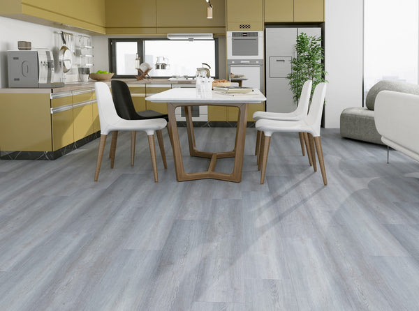 HTT Flooring Timber Flooring Guardian Hybrid Floor 1500 x 228 x 6.5mm - Grey Oak