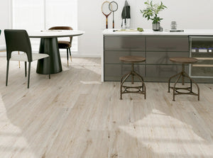 HTT Flooring Timber Flooring Guardian Hybrid Floor 1500 x 228 x 6.5mm - Natural Oak