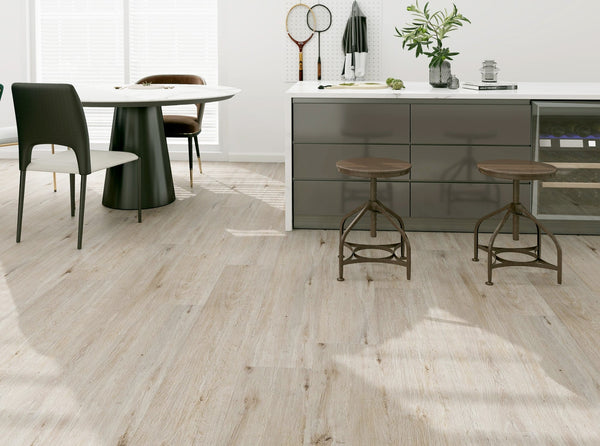 HTT Flooring Timber Flooring Guardian Hybrid Floor 1500 x 228 x 6.5mm - Natural Oak