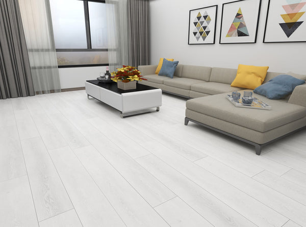 HTT Flooring Timber Flooring Guardian Hybrid Floor 1500 x 228 x 6.5mm - White Oak