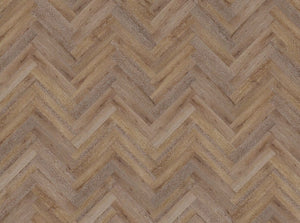 HTT Flooring Timber Flooring Obsidian 9mm Herringbone Hybrid Floor 625 x 125 x 9.0mm - Sunset