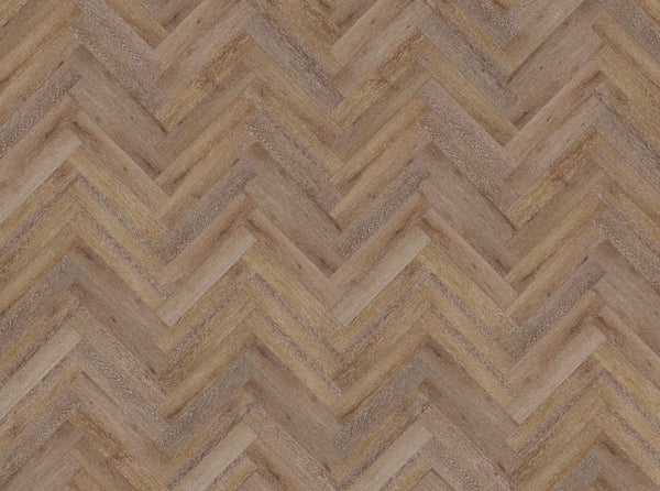 HTT Flooring Timber Flooring Obsidian 9mm Herringbone Hybrid Floor 625 x 125 x 9.0mm - Sunset