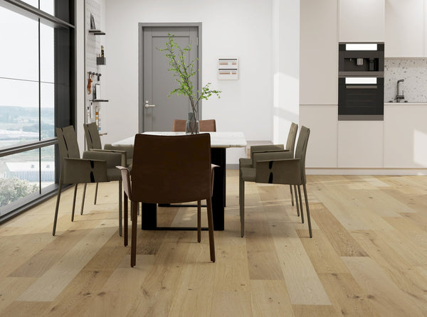 HTT Flooring Timber Flooring Quercus 15mm European Oak Flooring 1900x190x15/4mm - Arizonica