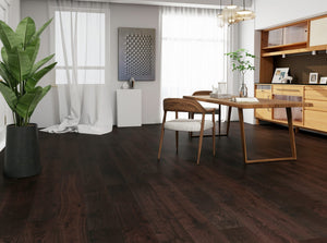 HTT Flooring Timber Flooring Quercus 15mm European Oak Flooring 1900x190x15/4mm - Buckly