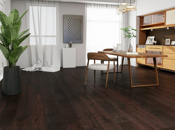 HTT Flooring Timber Flooring Quercus 15mm European Oak Flooring 1900x190x15/4mm - Buckly