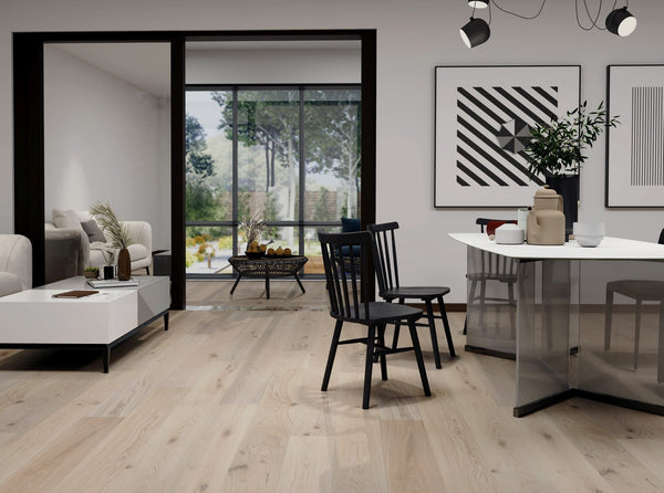 HTT Flooring Timber Flooring Quercus 15mm European Oak Flooring 1900x190x15/4mm - Rana