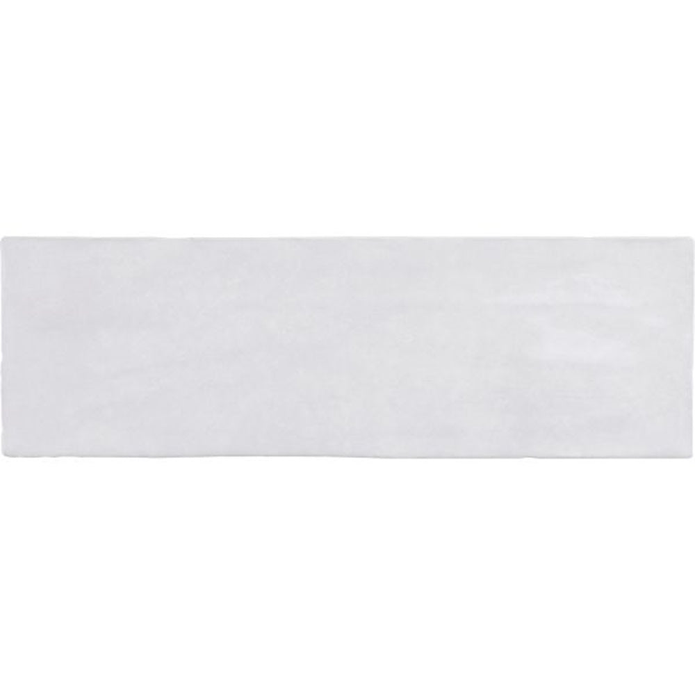 EQU0027 LA RIVIERA GRIS NUAGE GLOSS SUBWAY 65X200mm Made In Spain