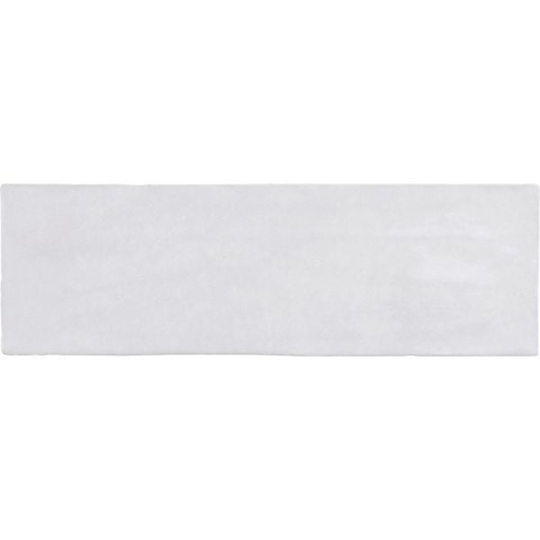 EQU0027 LA RIVIERA GRIS NUAGE GLOSS SUBWAY 65X200mm Made In Spain