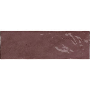EQU0036 LA RIVIERA JUNEBERRY GLOSS SUBWAY 65X200mm Made In Spain