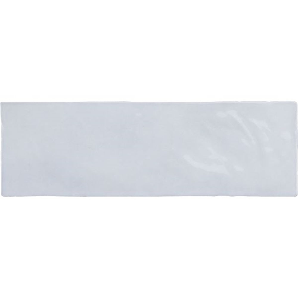 EQU0030 LA RIVIERA LAVANDA BLUE GLOSS SUBWAY 65X200mm Made In Spain