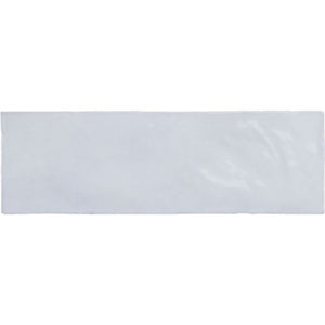EQU0030 LA RIVIERA LAVANDA BLUE GLOSS SUBWAY 65X200mm Made In Spain