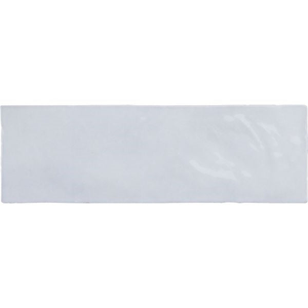 EQU0030 LA RIVIERA LAVANDA BLUE GLOSS SUBWAY 65X200mm Made In Spain