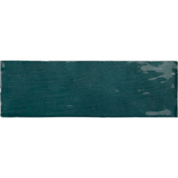 EQU0034 LA RIVIERA QUETZAL GLOSS SUBWAY 65X200mm Made In Spain