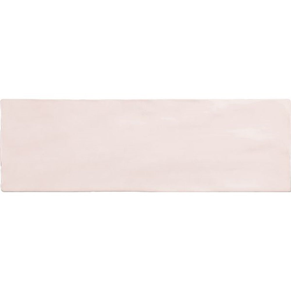 EQU0029 LA RIVIERA ROSE GLOSS SUBWAY 65X200mm Made In Spain