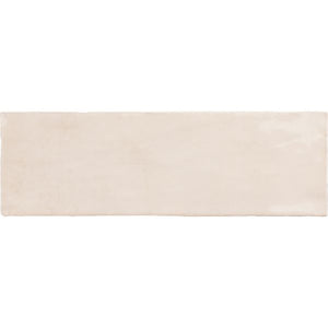 EQU0028 LA RIVIERA WHEAT GLOSS SUBWAY 65X200mm Made In Spain