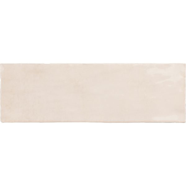 EQU0028 LA RIVIERA WHEAT GLOSS SUBWAY 65X200mm Made In Spain