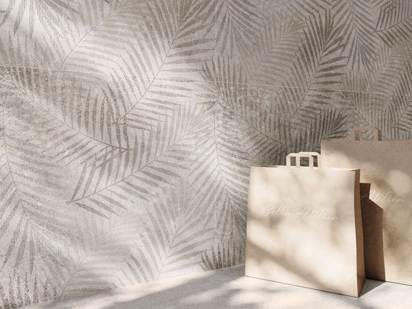 DSS Tile Bella Stone Decor Greige Matt Tile 595x1192mm