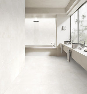 DSS Tile Art Series Milk Matt Tile 600x600mm