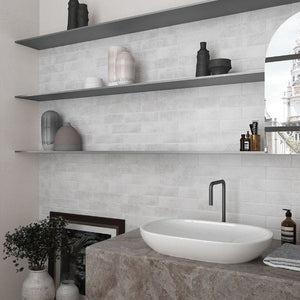 DSS Tile Argile Ice Matt Subway Tile 60X246mm