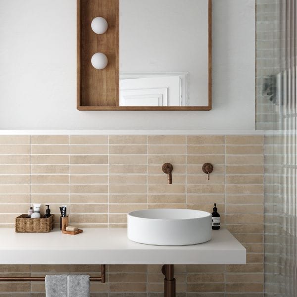 DSS Tile Argile Siena Matt Subway Tile 60X246mm