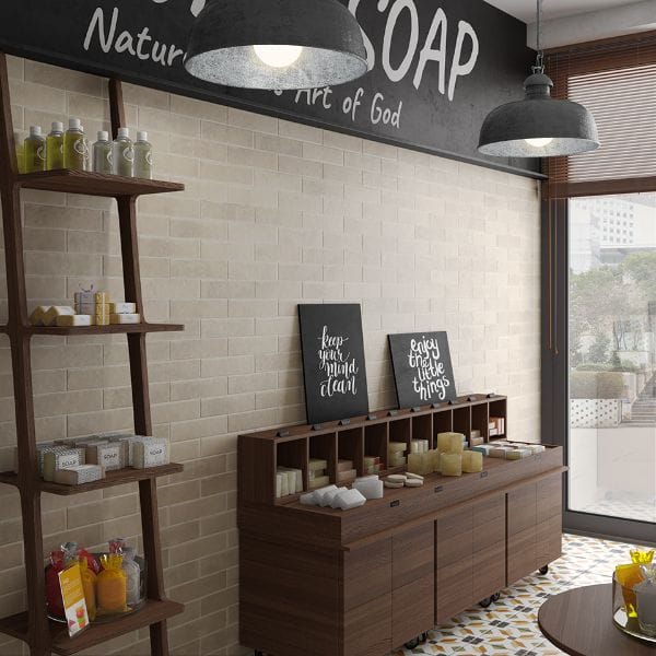 DSS Tile Argile Siena Matt Subway Tile 60X246mm