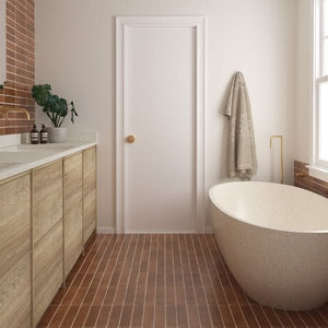 DSS Tile Argile Cotto Matt Subway Tile 60X246mm