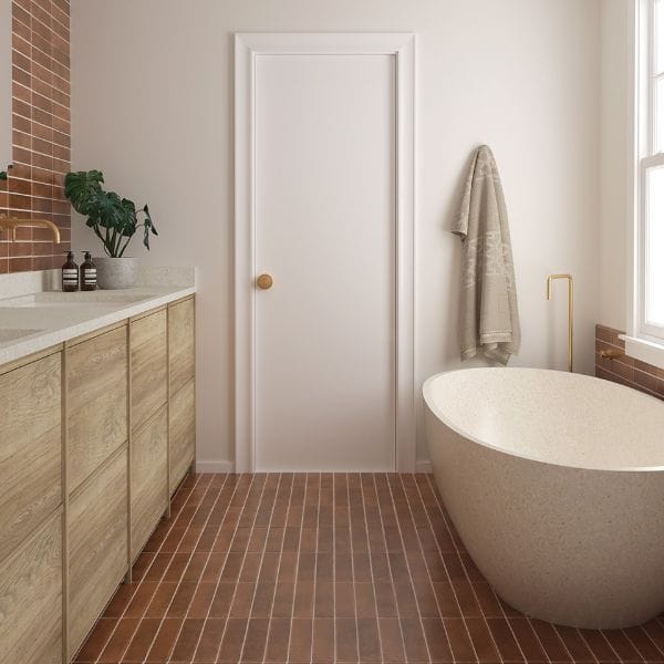 DSS Tile Argile Cotto Matt Subway Tile 60X246mm