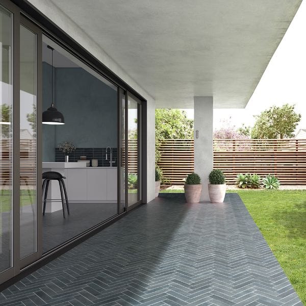 DSS Tile Argile Glacier Matt Subway Tile 60X246mm