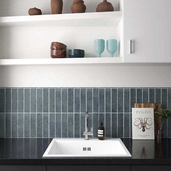 DSS Tile Argile Glacier Matt Subway Tile 60X246mm