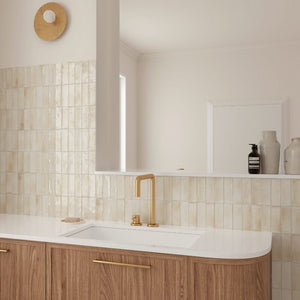 DSS Tile Coco Canvas Gloss Subway Tile 50X150mm Made in Spain