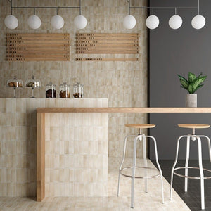DSS Tile Coco Canvas Matt Subway Tile 50X150mm Made in Spain