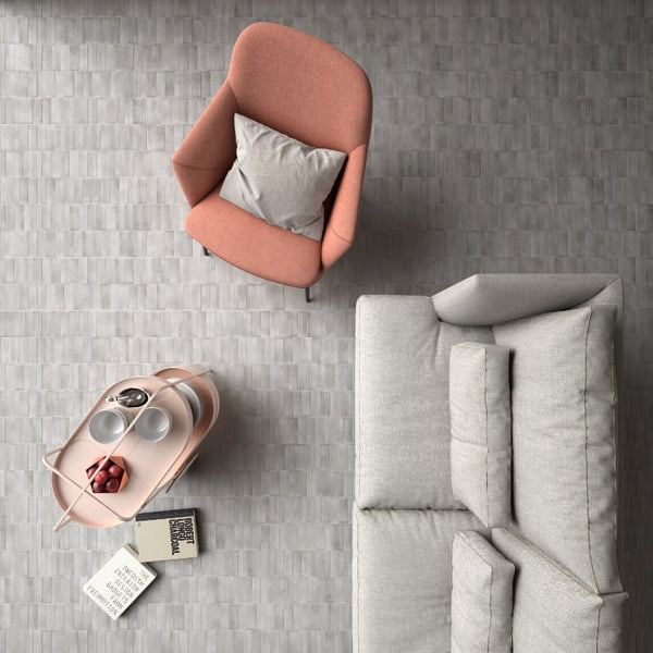 DSS Tile Coco Amber Grey Matt Subway Tile 50X150mm Made in Spain