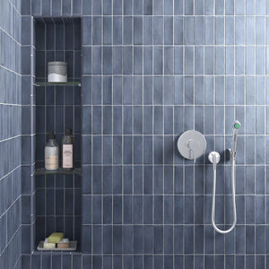 DSS Tile Coco Blue Night Matt Subway Tile 50X150mm Made in Spain