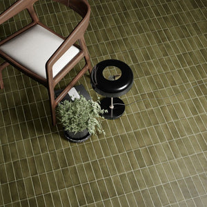 DSS Tile Coco Verde Matt Subway Tile 50X150mm Made in Spain