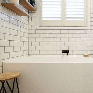 DSS Tile LEO Subway Gloss White 100x200mm