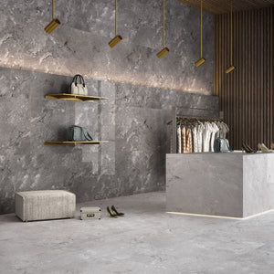 DSS Tile Luna Castano Polished Tile 600x1200mm