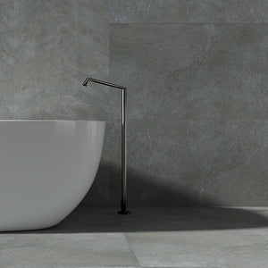 DSS Tile Aspen Charcoal Matt Tile 300x600mm