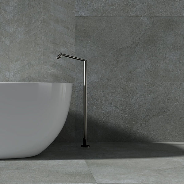 DSS Tile Aspen Charcoal Matt Tile 600x600mm
